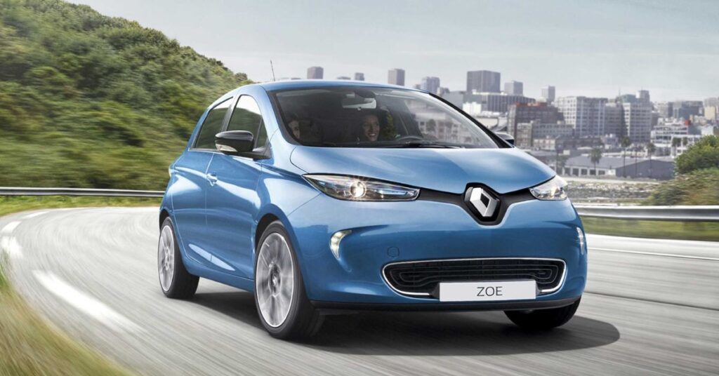 Aide au Démarrage Renault Zoe ZE