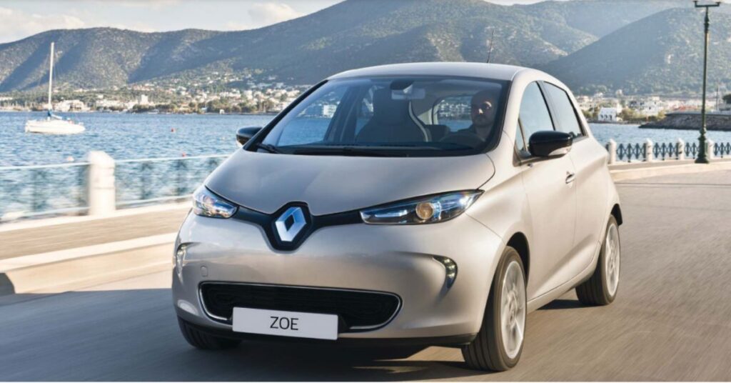 Renault Zoe 2016 Fiche Technique PDF