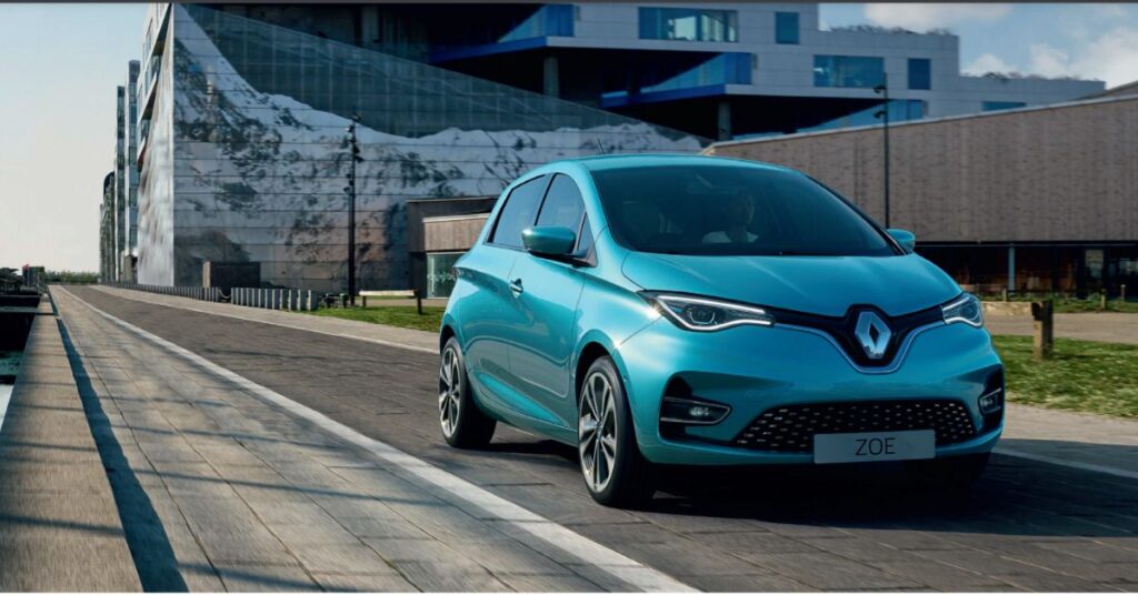 Renault Zoe Fiche Technique PDF