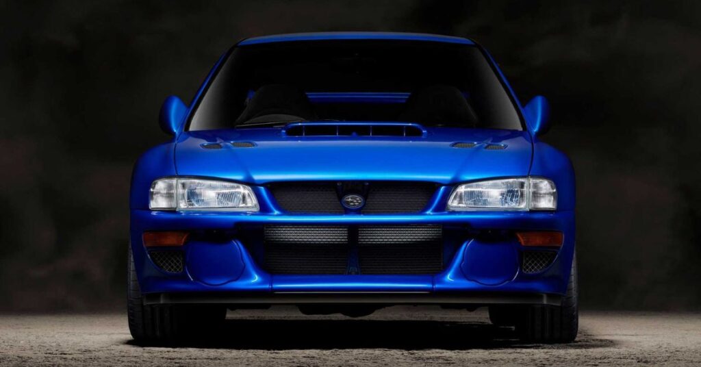 prodrive performance pack subaru