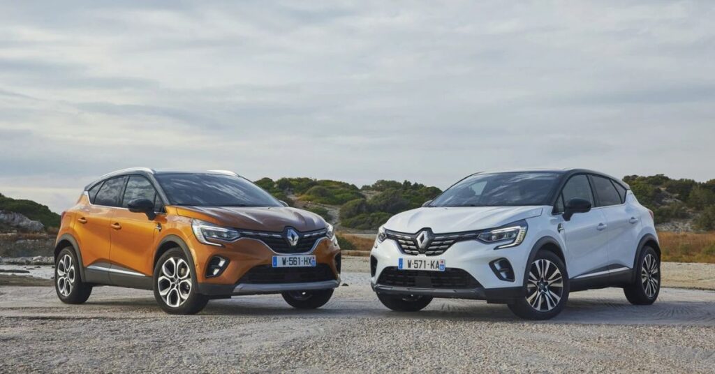 Renault Captur modèles à éviter