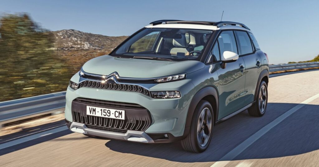 citroen c3 aircross modèle à éviter