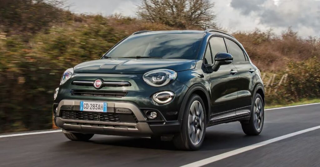 fiat 500 X modèle à éviter