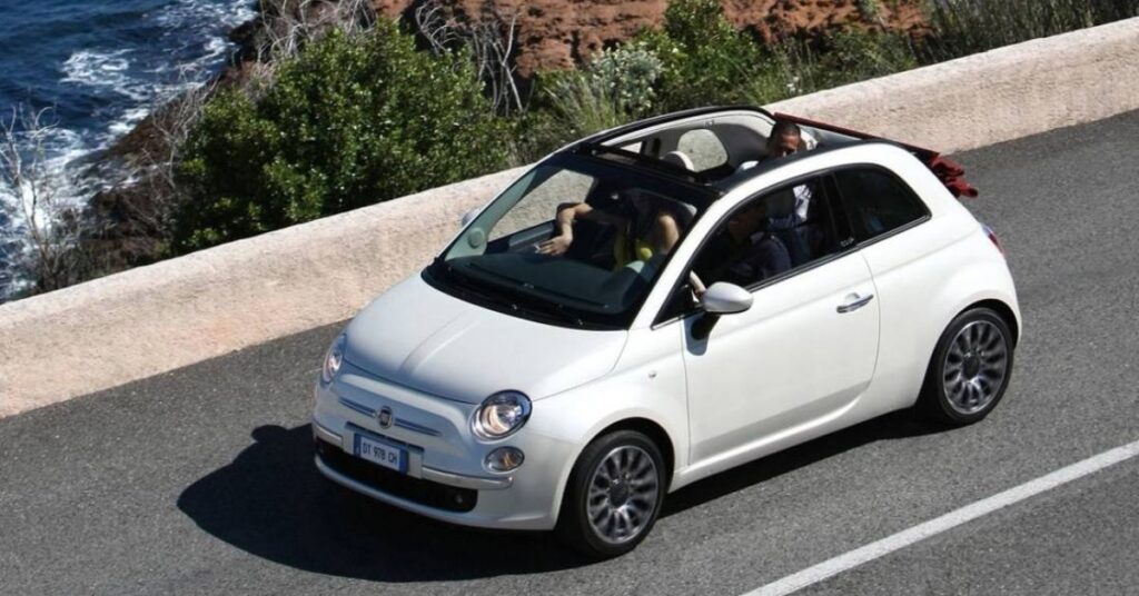 fiat 500c modèle à éviter