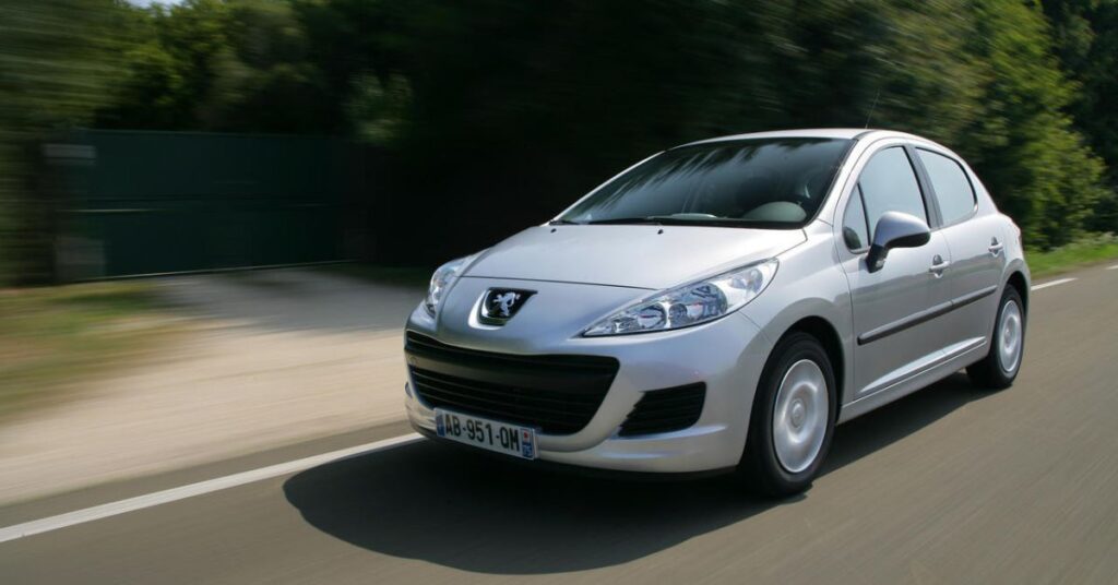 peugeot 207 modele à éviter