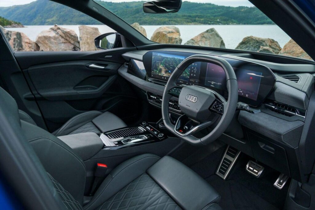 interieur audi q6 e-tron