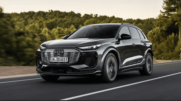 puissance et autonomie audi q6 e-tron