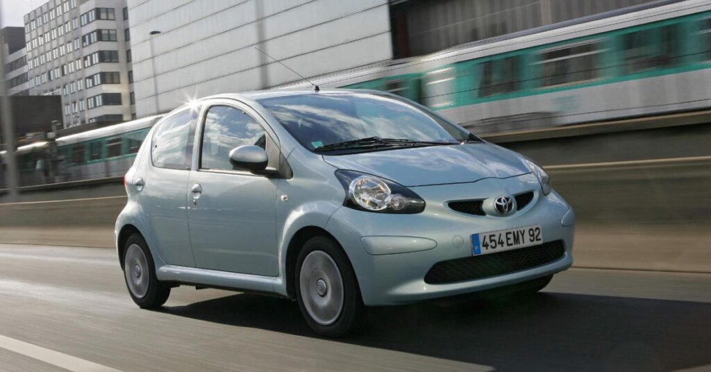 toyota aygo 1 à éviter
